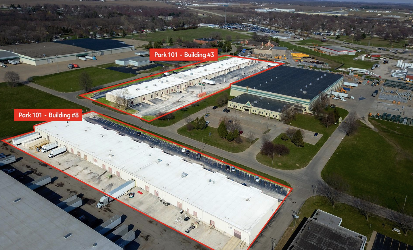 Decatur Industrial Park — 3463 Rupp Parkway, Decatur, IL 62526