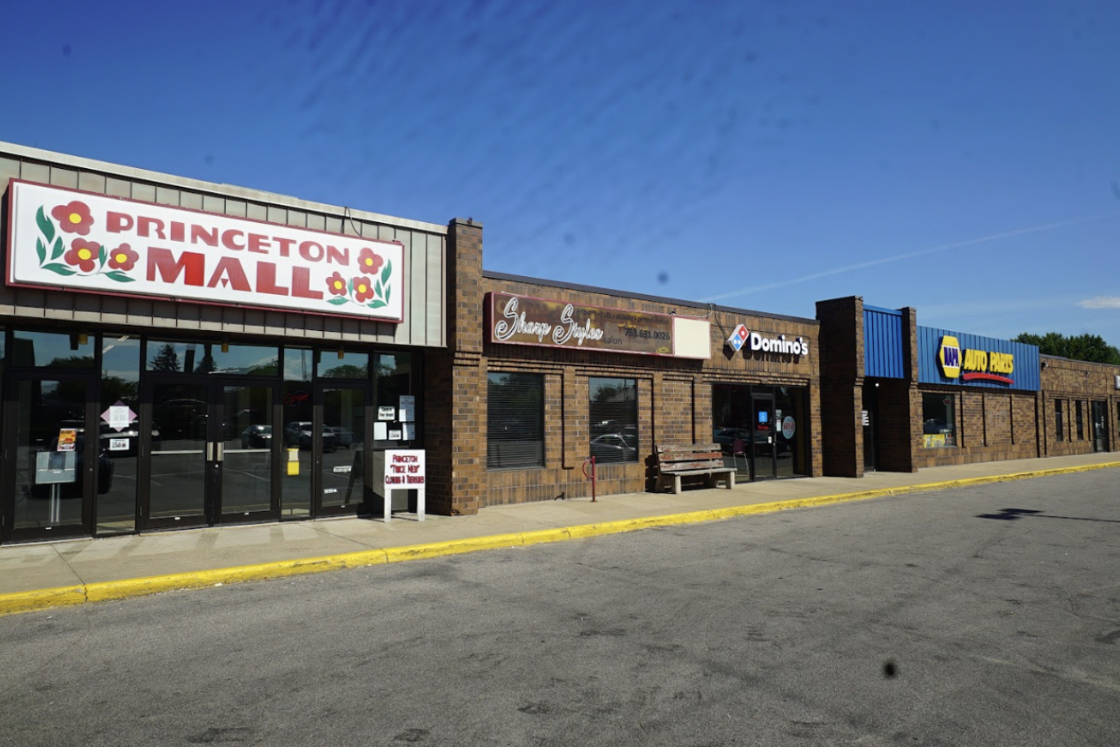 Princeton Mall — 116 N Rum River Dr, Princeton, MN 55371